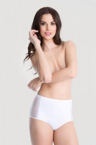 Julimex Opal Bílé Kalhotky L bílá