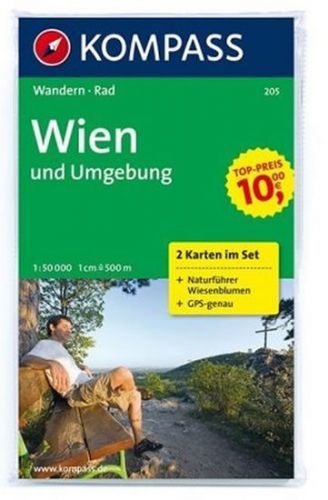 Wien und Umgebung 205 / 1:50T NKOM
					 - neuveden