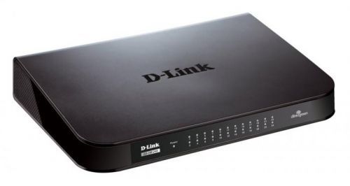 D-Link GO-SW-24G 24-Port GIGABIT EASY DESKTOP SWITCH