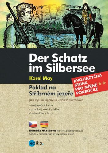 Poklad na Stříbrném jezeře / Der Schatz im Silbersee + mp3 zdarma
					 - May Karel