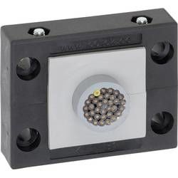 Kabelová průchodková lišta Icotek KEL-B1 (42206), IP54, 72,8 x 58 x 17 mm, černá