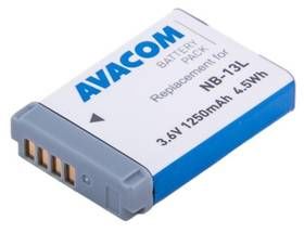 Avacom pro Canon NB-13L Li-Ion 3,6V 1250mAh (DICA-NB13-J1250)
