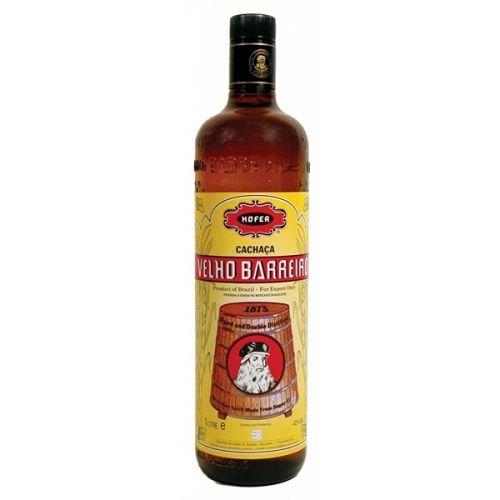 Cachaca Velho Barreiro 1l 40%