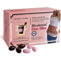 Bioaktivní Duo Slim 60+30 kapsle+tablety