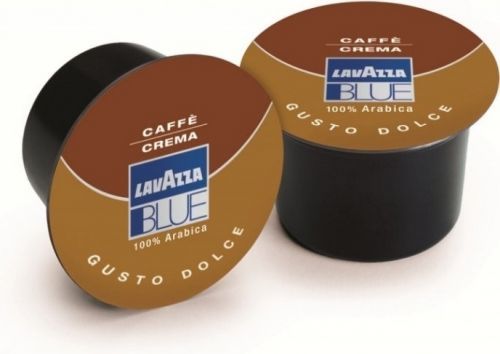 Lavazza BLUE Caffe Crema Dolce kávové kapsle, 100ks
