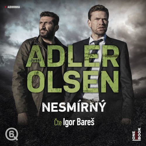 Nesmírný - 2 CDmp3 (Čte Igor Bareš)
					 - Adler-Olsen Jussi