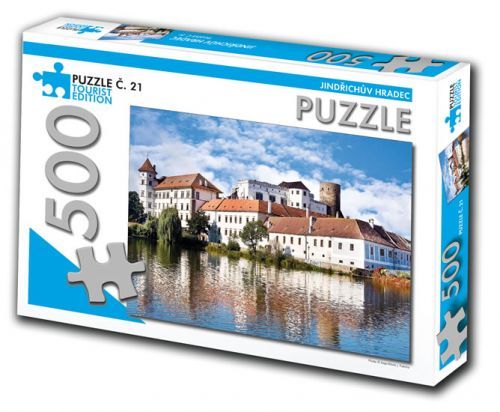 Puzzle č. 21 - Jindřichův Hradec - 500 dílků