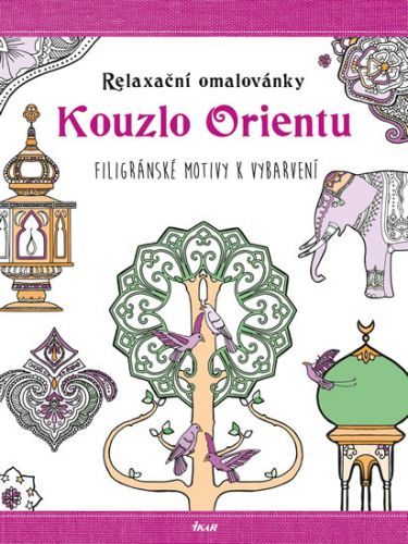 Relaxační omalovánky: Kouzlo Orientu
					 - neuveden