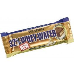 WEIDER 32% Whey-Wafer chocolate tyčinka 35 g