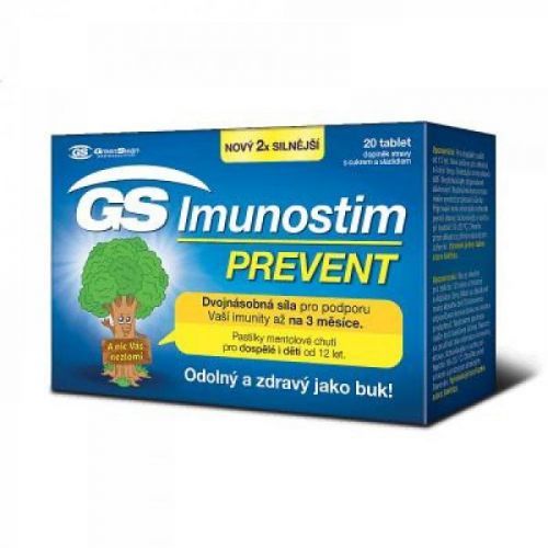 GREEN SWAN | GS Imunostim Prevent tbl. 20