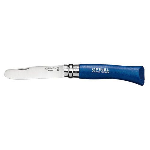 OPINEL VR N°07 Inox My First dětský zavírací nůž outdoor 8 cm Modrá
