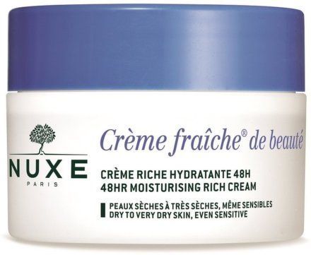 NUXE Creme Fraiche hydratační péče 48 h Rich 50 ml