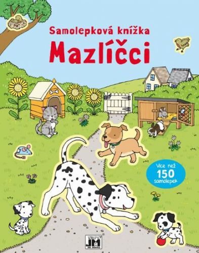 Mazlíčci - Samolepková knížka
- neuveden
