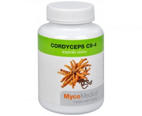 MYCOMEDICA Cordyceps 90 želatinových kapslí (CS-4)