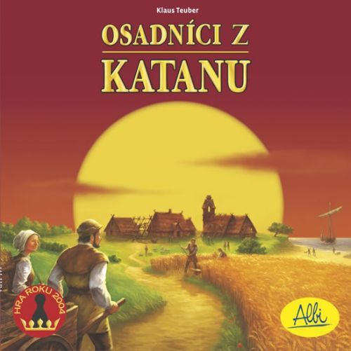 Osadníci z Katanu - stolní hra
- neuveden