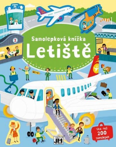 Letiště -  Samolepková knížka
					 - neuveden