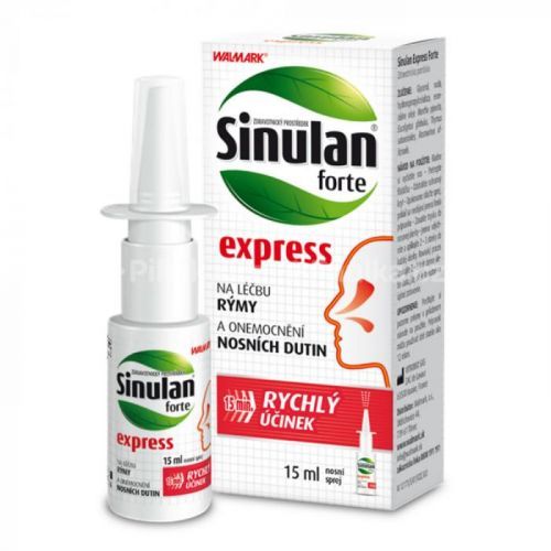 Walmark Sinulan Express Forte 15ml spray