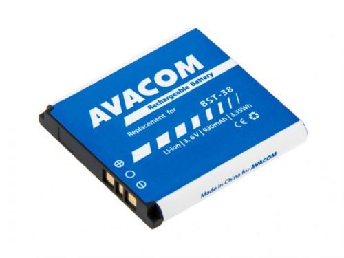 AVACOM GSSE-BST38-S930 Li-Ion 3,6V 930mAh - neoriginální - Baterie do mobilu Sony Ericsson S510i, K770  Li-Ion 3,6V 930mAh (náhrada BST-38)