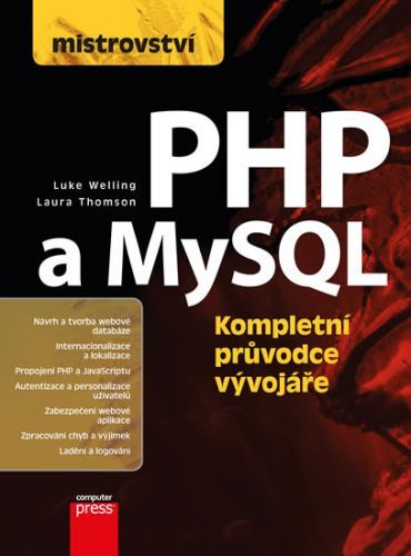 Mistrovství - PHP a MySQL
					 - Welling Luke, Thomson Laura