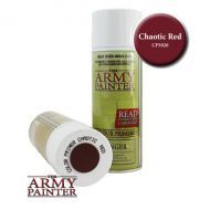 Army Painter Colour Primer – Chaotic Red Spray (400ml)