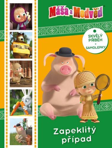 Máša a medvěd - Zapeklitý případ
					 - kolektiv autorů