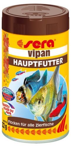 Sera základní krmivo pro okrasné ryby Vipan 100ml