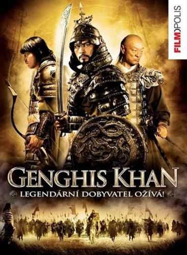 Genghis khan - DVD
					 - neuveden