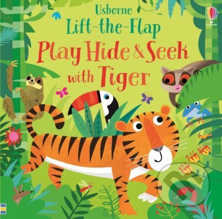 Play Hide and Seek with Tiger - Sam Taplin, Gareth Lucas (ilustrácie)