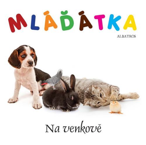 Mláďátka -  Samolepková knížka - neuveden