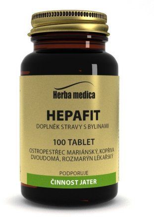 Herba medica Hepafit 100 tbl.