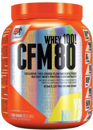 CFM Instant Whey 80 1000 g vanilka