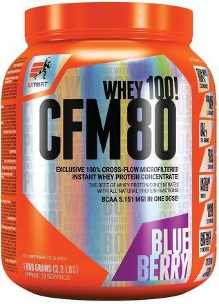 CFM Instant Whey 80 1000 g borůvka
