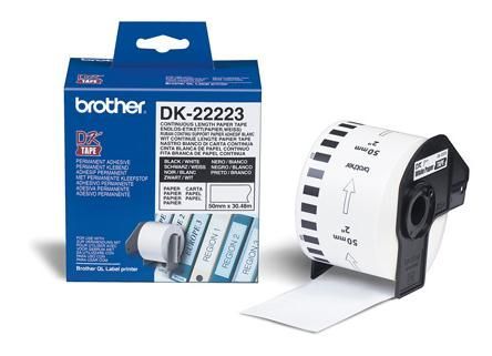 BROTHER DK-22223 papírová role (50mm x 30.48 m)