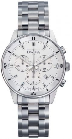 Davosa Vireo Chronograph 163.481.15 + pojištění hodinek, doprava ZDARMA, záruka 3 roky Davosa