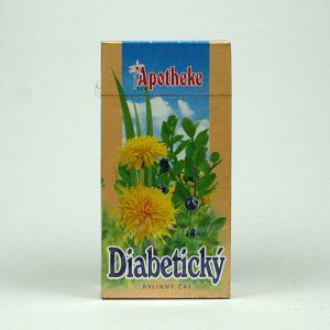 Apotheke Diabetický čaj 20x1.5g n.s.