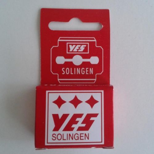 Solingen YES 6010 žiletky (čepelky) k seřezávači 10ks