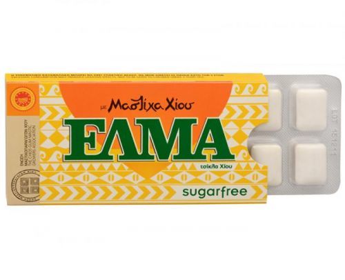 Žvýkačka s mastichou 13 g ELMA