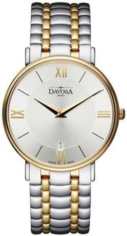 Davosa Pianos II Quartz 163.477.15 + pojištění hodinek, doprava ZDARMA, záruka 3 roky Davosa