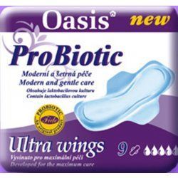 Oasis ProBiotic Ultra - dámské vložky  9 ks/bal.
