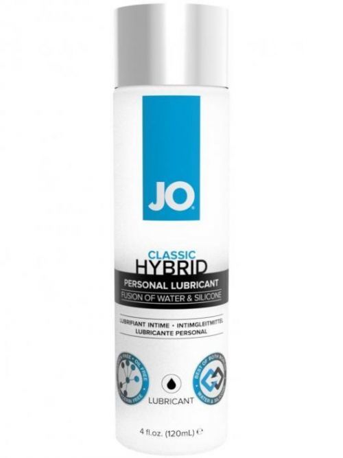 System JO Classic Hybrid - hybridní lubrikant (120ml)