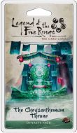 Fantasy Flight Games L5R LCG: The Chrysanthemum Throne (The Imperial Cycle 4)