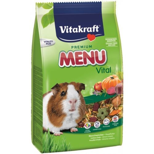 Menu vitakraft guinea pig bag 1kg