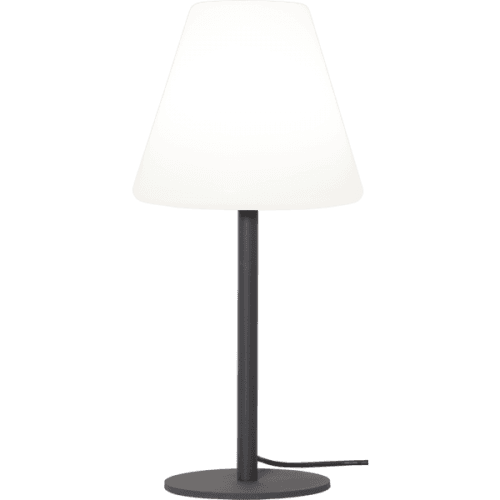 Venkovní lampa STAR TRADING Gardenlight, malá - šedá