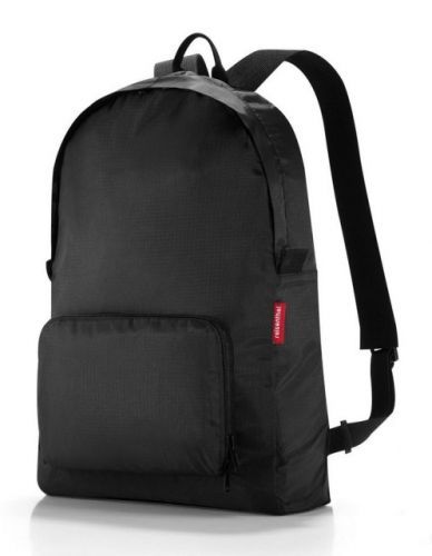 Skládací batoh Reisenthel Mini Maxi Rucksack černý