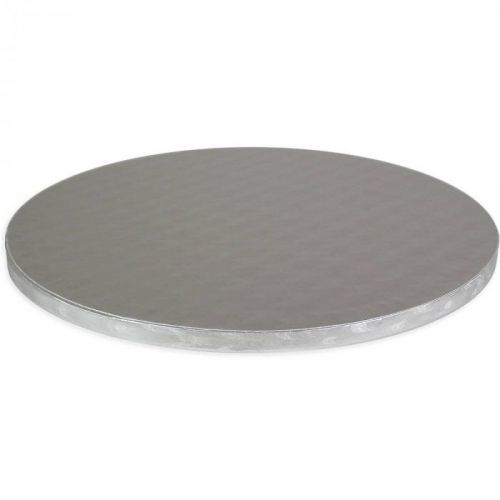 Podložka dortová stříbrná - kruh 15,2cm - PME