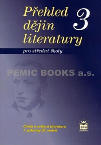 Přehled dějin literatury 1 pro střední školy
					 - Soukal Josef