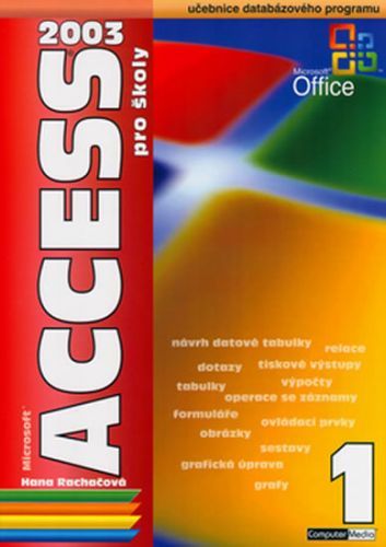 Acces 2003 pro školy
					 - Rachačová Hana