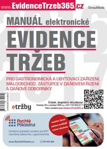 Manuál elektronické evidence tržeb
					 - neuveden