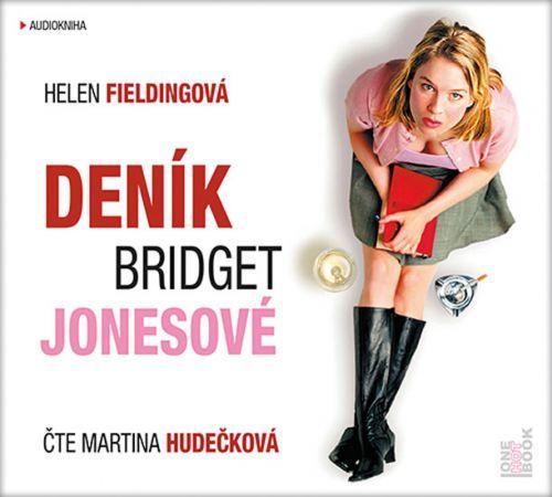 Deník Bridget Jonesové - CDmp3
					 - Fielding Helen