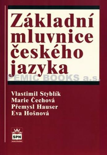 Základní mluvnice českého jazyka
					 - Styblík a kolektiv Vlastimil